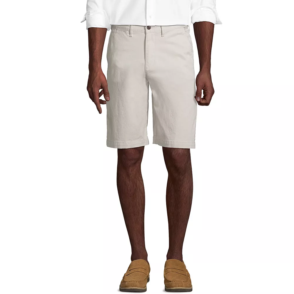 Men's Lands' End 11-inch Comfort-Waist Comfort-First Knockabout Chino Shorts 5 Men's Lands' End 11-inch Comfort-Waist Comfort-First Knockabout Chino Shorts - Image 3