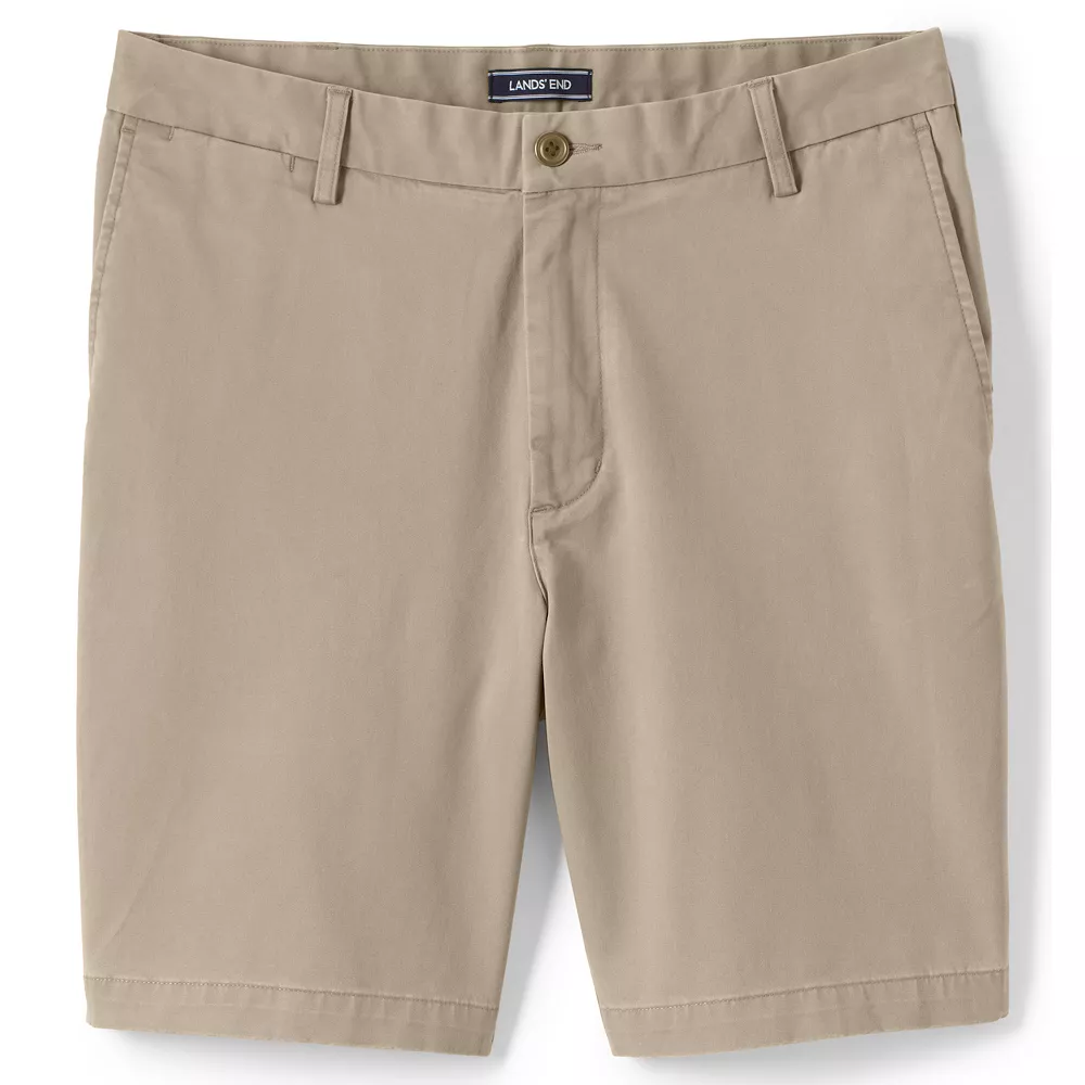 Men's Lands' End Classic-Fit 9-inch Stretch Knockabout Chino Shorts 3 Men's Lands' End Classic-Fit 9-inch Stretch Knockabout Chino Shorts
