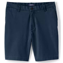 Men's Lands' End Classic-Fit 9-inch Stretch Knockabout Chino Shorts 6 Men's Lands' End Classic-Fit 9-inch Stretch Knockabout Chino Shorts -Outdoor Clothing Sales 4546010 Radiant Navy