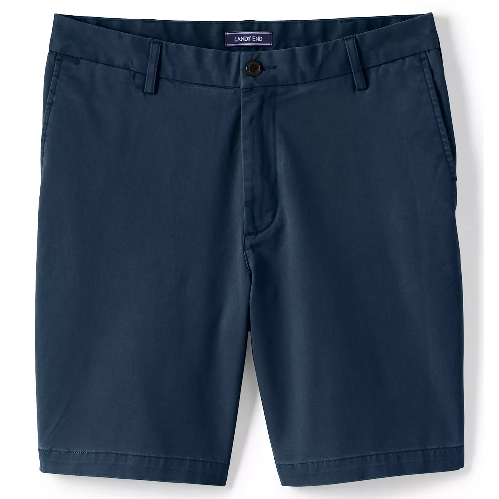 Men's Lands' End Classic-Fit 9-inch Stretch Knockabout Chino Shorts 4 Men's Lands' End Classic-Fit 9-inch Stretch Knockabout Chino Shorts - Image 2
