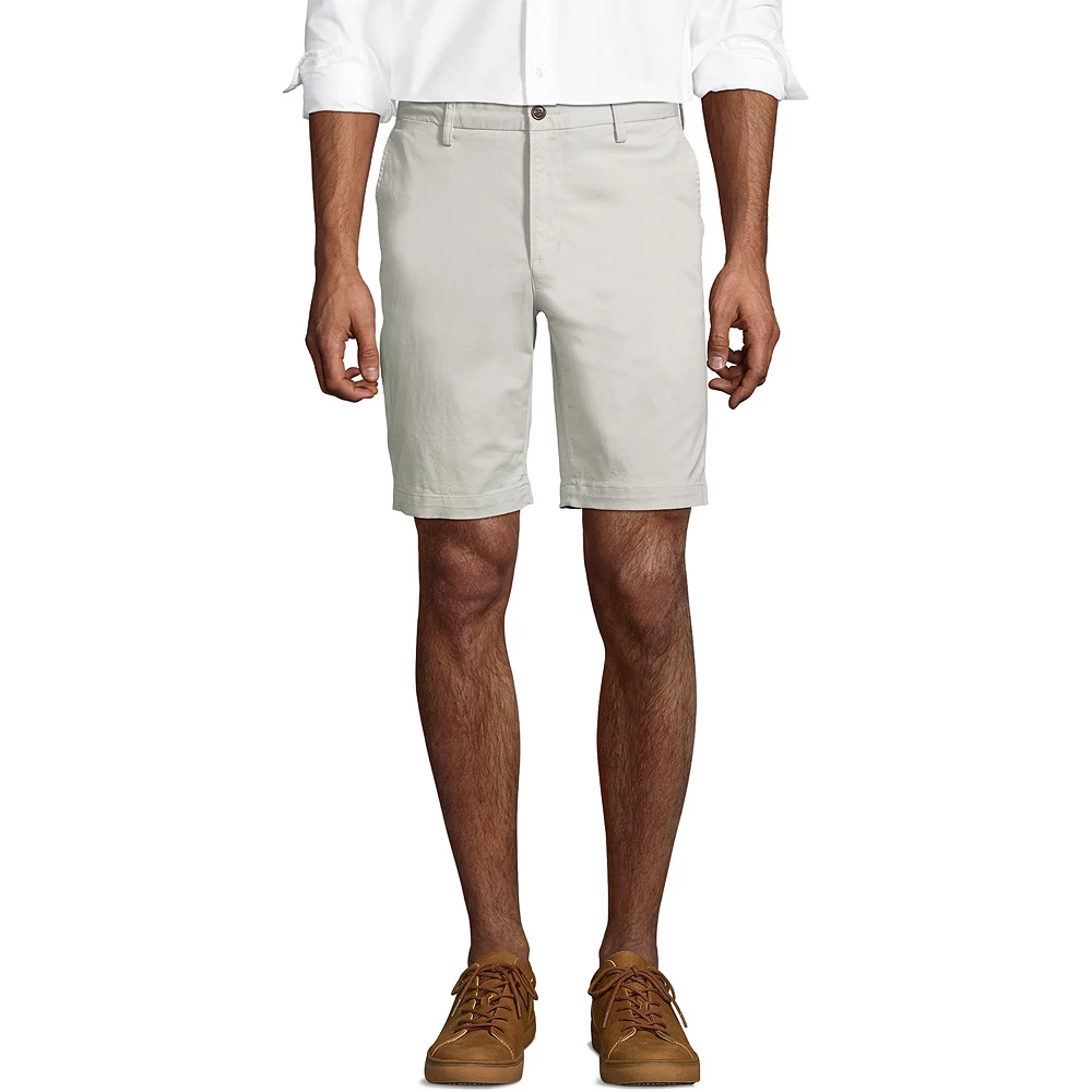Men's Lands' End Classic-Fit 9-inch Stretch Knockabout Chino Shorts 5 Men's Lands' End Classic-Fit 9-inch Stretch Knockabout Chino Shorts - Image 3