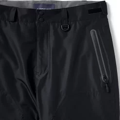 Men's Lands' End Big & Tall Primaloft Snow Pants -Outdoor Clothing Sales 4547410 ALT2