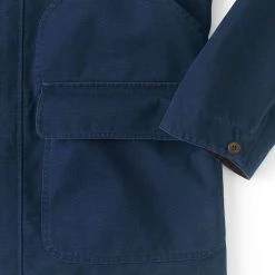 Men's Lands' End Tall Barn Coat -Outdoor Clothing Sales 4547417 ALT3