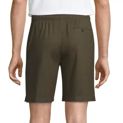 Men's Lands' End Jersey Knit Shorts -Outdoor Clothing Sales 4548871 ALT