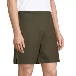 Men's Lands' End Jersey Knit Shorts -Outdoor Clothing Sales 4548871 ALT2