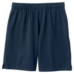 Men's Lands' End Jersey Knit Shorts -Outdoor Clothing Sales 4548871 Radiant Navy