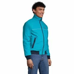 Big & Tall Lands' End Classic Squall Jacket -Outdoor Clothing Sales 4550763 ALT2