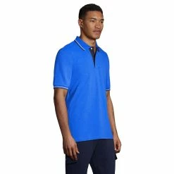 Big & Tall Lands' End Comfort-First Mesh Polo -Outdoor Clothing Sales 4551697 ALT2