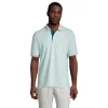 Big & Tall Lands' End Comfort-First Mesh Polo -Outdoor Clothing Sales 4551697 Aqua Breeze