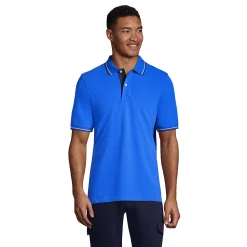 Big & Tall Lands' End Comfort-First Mesh Polo -Outdoor Clothing Sales 4551697 Royal Cobalt