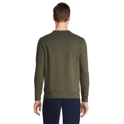 Big & Tall Lands' End Serious Sweats Crewneck Sweatshirt -Outdoor Clothing Sales 4552010 ALT