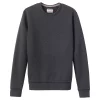 Big & Tall Lands' End Serious Sweats Crewneck Sweatshirt -Outdoor Clothing Sales 4552010 Dark Charcoal Heather