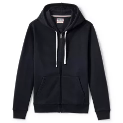 Men's Lands' End Serious Sweats Full-Zip Hoodie 15 Men's Lands' End Serious Sweats Full-Zip Hoodie -Outdoor Clothing Sales 4552013 Black