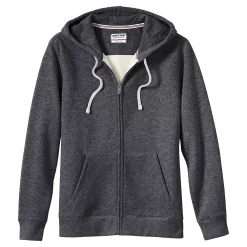 Men's Lands' End Serious Sweats Full-Zip Hoodie 16 Men's Lands' End Serious Sweats Full-Zip Hoodie -Outdoor Clothing Sales 4552013 Charcoal Heather