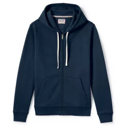 Men's Lands' End Serious Sweats Full-Zip Hoodie 14 Men's Lands' End Serious Sweats Full-Zip Hoodie -Outdoor Clothing Sales 4552013 Radiant Navy