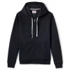 Big & Tall Lands' End Serious Sweats Full-Zip Hoodie 1 Big & Tall Lands' End Serious Sweats Full-Zip Hoodie -Outdoor Clothing Sales 4552015 Black