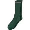 Men's Lands' End Thermaskin Heat Winter Boot Socks -Outdoor Clothing Sales 4553520 Deep Woodland Green