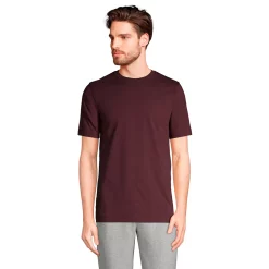 Big & Tall Lands' End Super-T Tee -Outdoor Clothing Sales 4553950 Aged Wine