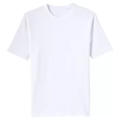 Big & Tall Lands' End Super-T Tee -Outdoor Clothing Sales 4553950 White