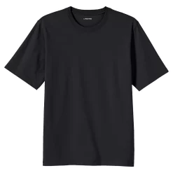 Men's Lands' End Super-T Short Sleeve T-Shirt -Outdoor Clothing Sales 4553953 Black