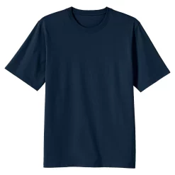 Men's Lands' End Super-T Short Sleeve T-Shirt -Outdoor Clothing Sales 4553953 Radiant Navy