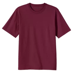 Men's Lands' End Super-T Short Sleeve T-Shirt -Outdoor Clothing Sales 4553953 Rich Burgundy