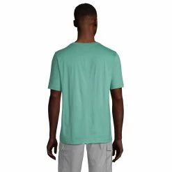 Men's Lands' End Super-T V-Neck Tee -Outdoor Clothing Sales 4553954 ALT