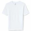 Men's Lands' End Super-T V-Neck Tee -Outdoor Clothing Sales 4553954 White