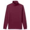 Big & Tall Lands' End Super Soft Supima Turtleneck 1 Big & Tall Lands' End Super Soft Supima Turtleneck -Outdoor Clothing Sales 4555556 Rich Burgundy