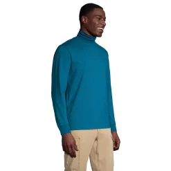 Big & Tall Lands' End Super-T Turtleneck -Outdoor Clothing Sales 4555566 ALT2