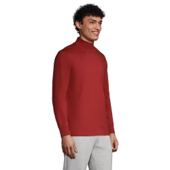 Big & Tall Lands' End Super Mock Turtleneck -Outdoor Clothing Sales 4555571 ALT2