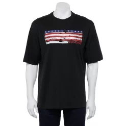 Men's Wolverine American Flag Graphic Tee