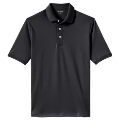 Men's Lands' End Super Soft Supima Polo 22 Men's Lands' End Super Soft Supima Polo -Outdoor Clothing Sales 4560900 Black