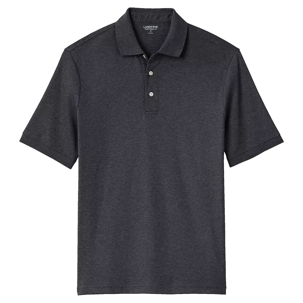 Men's Lands' End Super Soft Supima Polo 13 Men's Lands' End Super Soft Supima Polo - Image 11