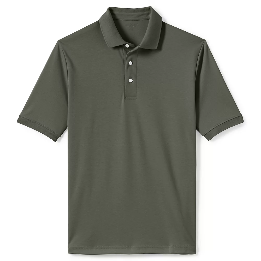 Men's Lands' End Super Soft Supima Polo 8 Men's Lands' End Super Soft Supima Polo - Image 6