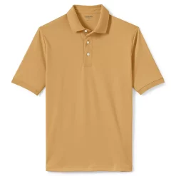 Men's Lands' End Super Soft Supima Polo 21 Men's Lands' End Super Soft Supima Polo -Outdoor Clothing Sales 4560900 Golden Tan