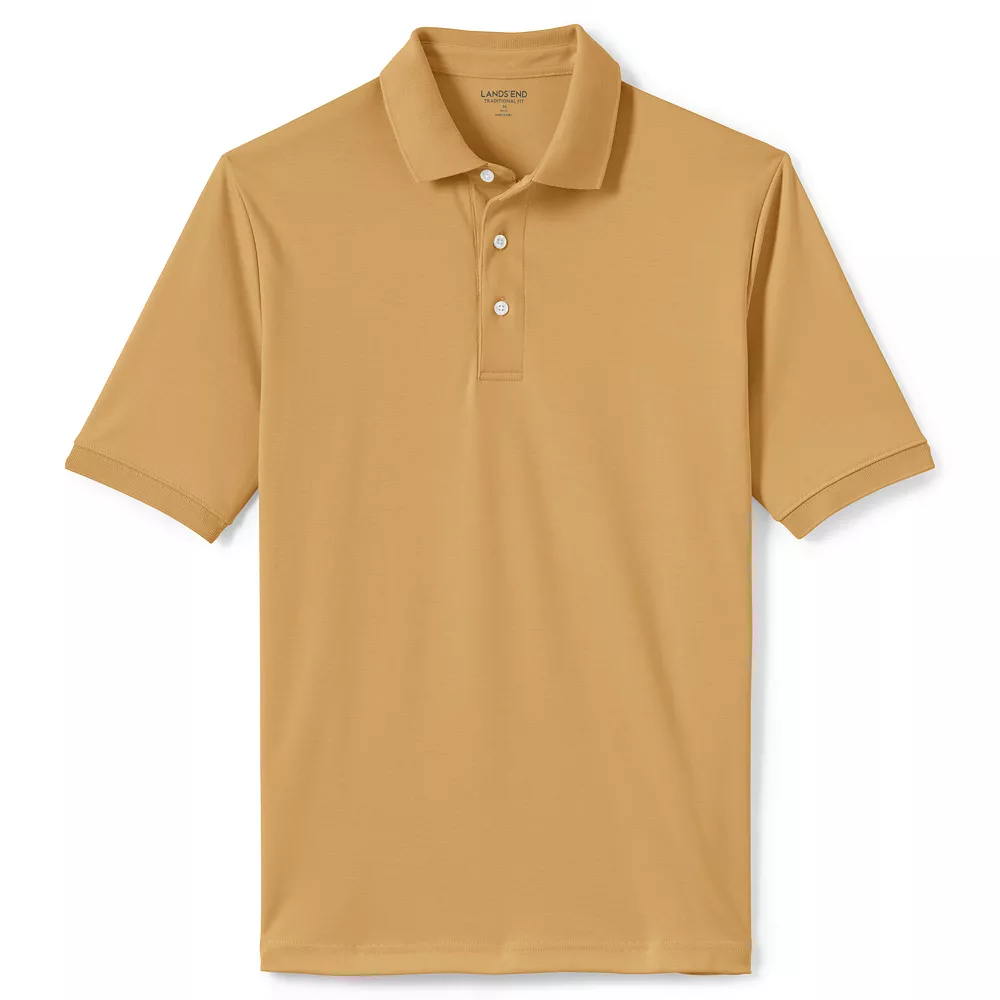 Men's Lands' End Super Soft Supima Polo 11 Men's Lands' End Super Soft Supima Polo - Image 9