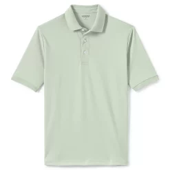 Men's Lands' End Super Soft Supima Polo 19 Men's Lands' End Super Soft Supima Polo -Outdoor Clothing Sales 4560900 Green Lily
