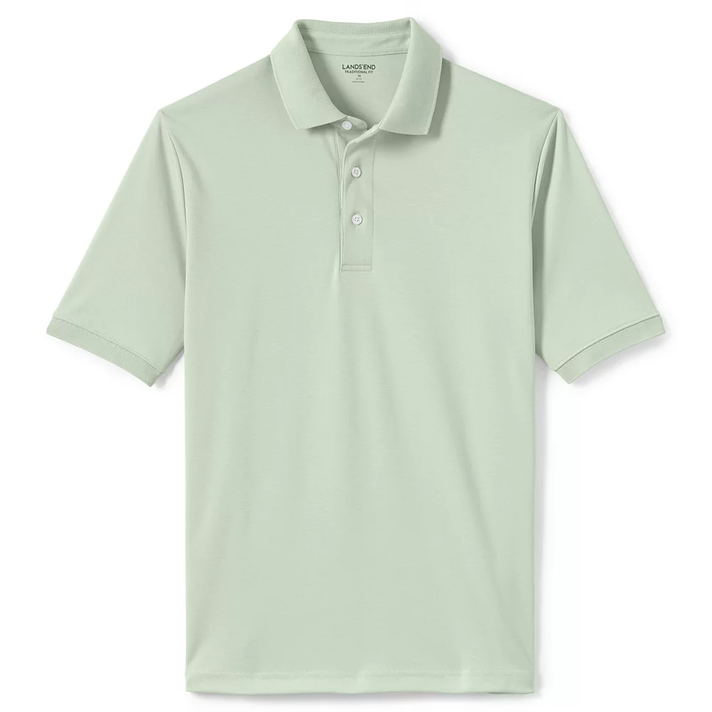 Men's Lands' End Super Soft Supima Polo 9 Men's Lands' End Super Soft Supima Polo - Image 7