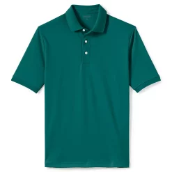 Men's Lands' End Super Soft Supima Polo 20 Men's Lands' End Super Soft Supima Polo -Outdoor Clothing Sales 4560900 Jade Emerald