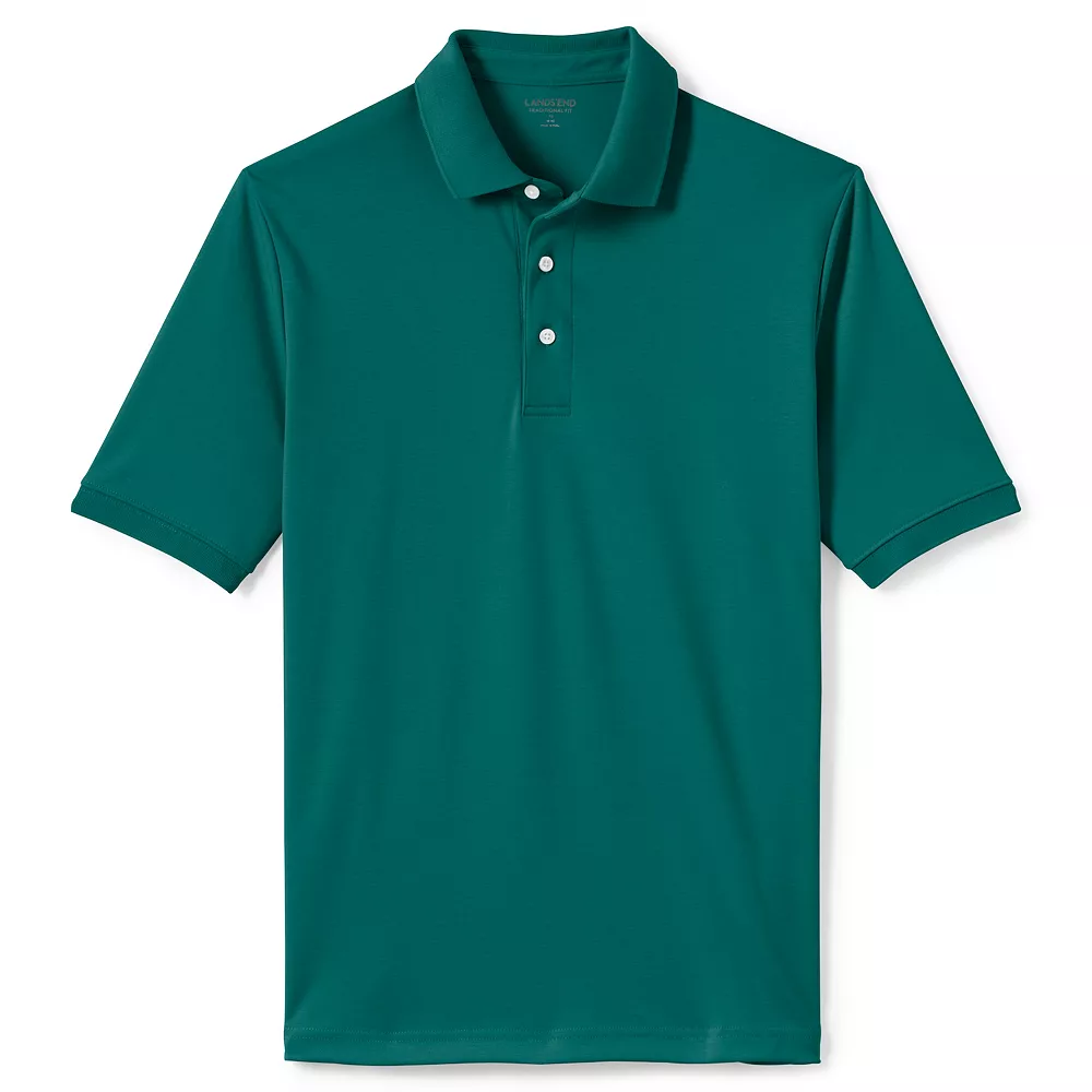 Men's Lands' End Super Soft Supima Polo 10 Men's Lands' End Super Soft Supima Polo - Image 8
