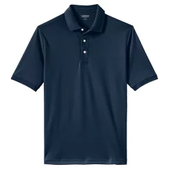 Men's Lands' End Super Soft Supima Polo 17 Men's Lands' End Super Soft Supima Polo -Outdoor Clothing Sales 4560900 Radiant Navy