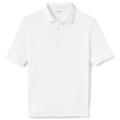 Men's Lands' End Super Soft Supima Polo 16 Men's Lands' End Super Soft Supima Polo -Outdoor Clothing Sales 4560900 White