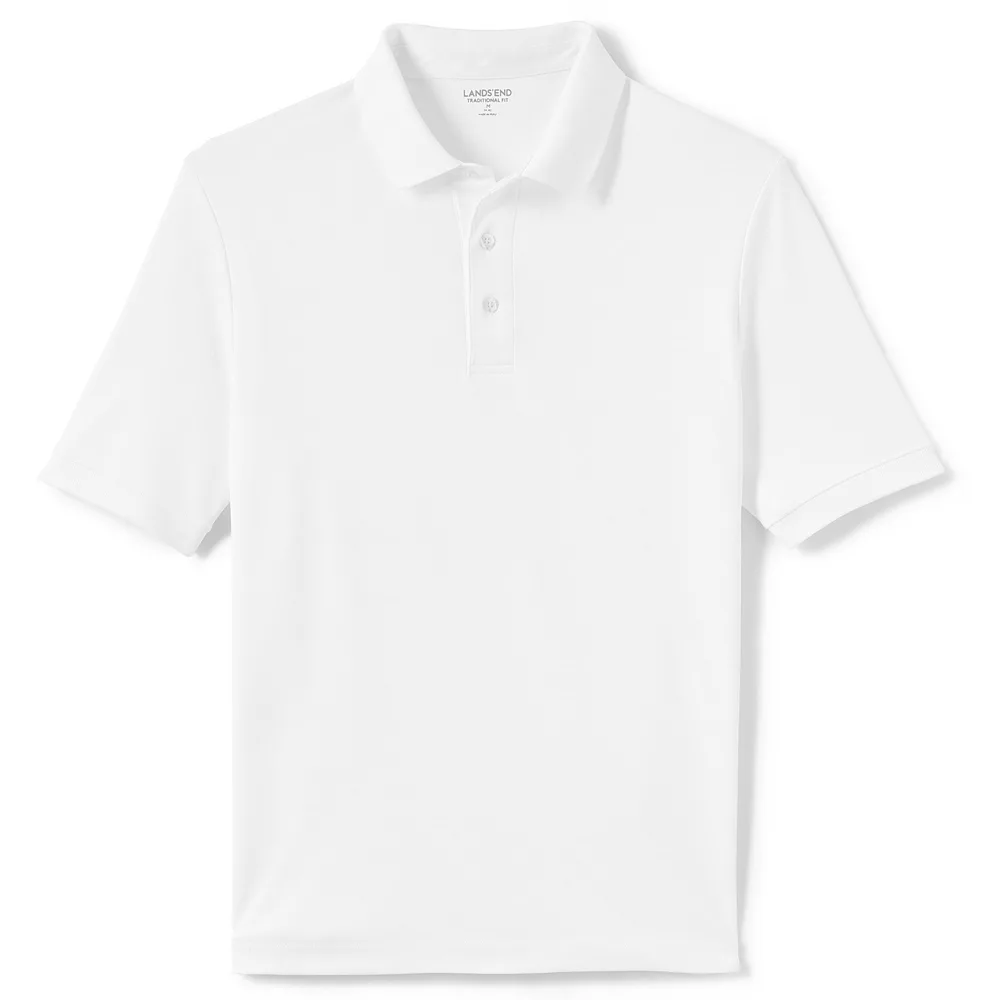 Men's Lands' End Super Soft Supima Polo 6 Men's Lands' End Super Soft Supima Polo - Image 4