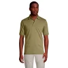 Big & Tall Lands' End Super Soft Supima Polo -Outdoor Clothing Sales 4560901 Simply Olive