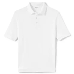 Big & Tall Lands' End Super Soft Supima Polo -Outdoor Clothing Sales 4560901 White