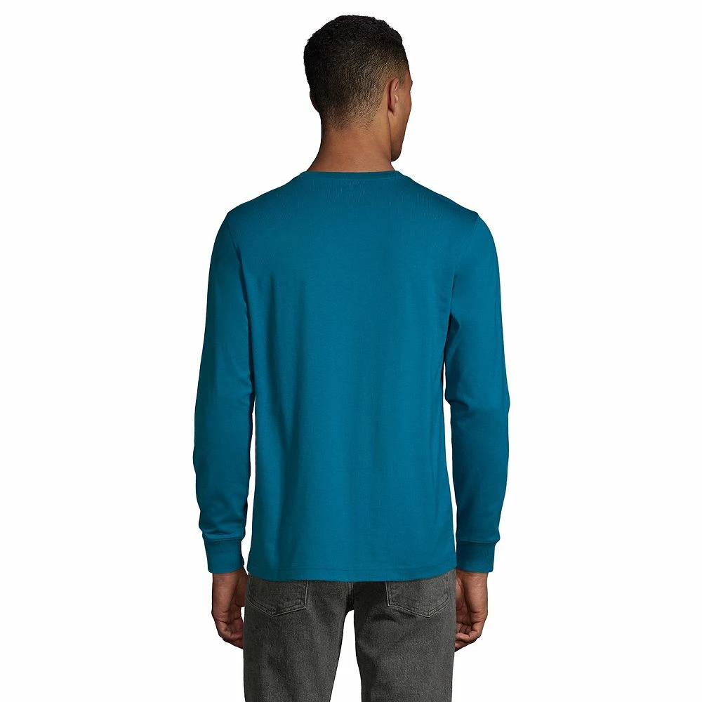 Men's Lands' End Super-T Henley 11 Men's Lands' End Super-T Henley - Image 9