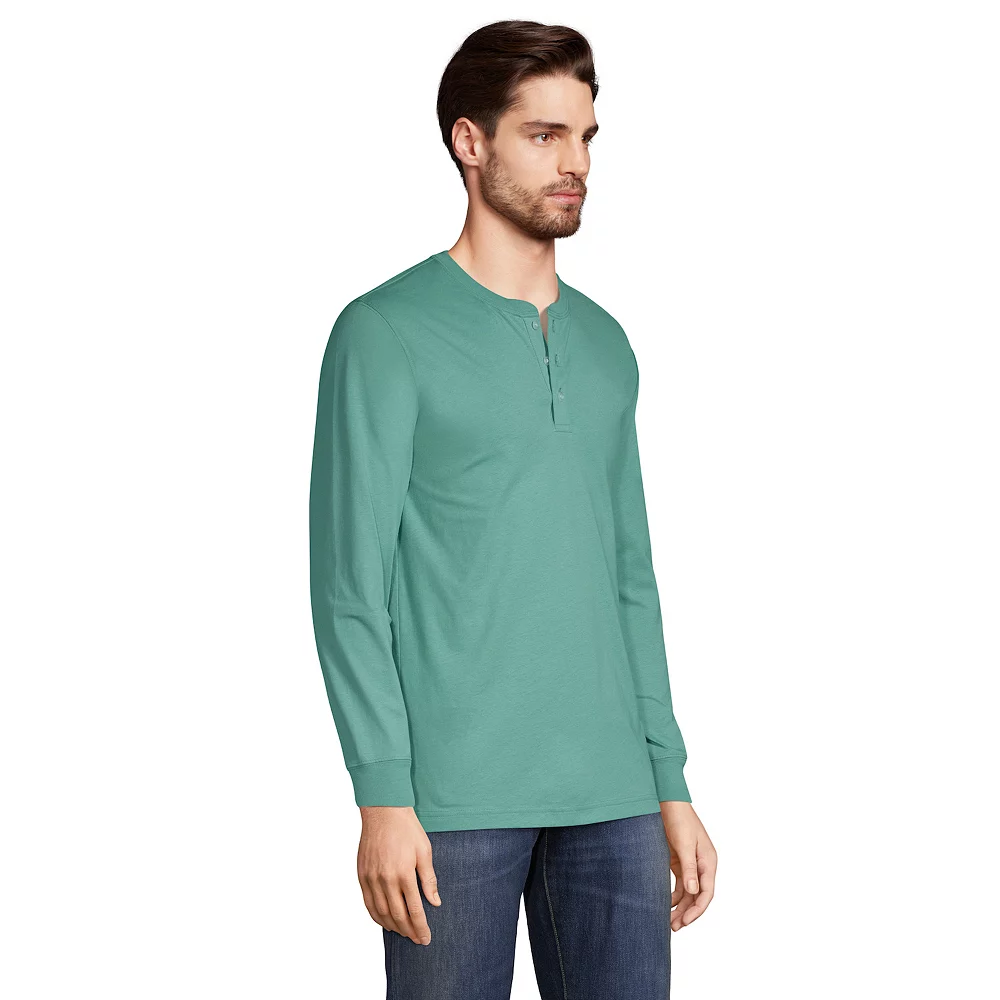 Men's Lands' End Super-T Henley 12 Men's Lands' End Super-T Henley - Image 10