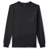 Men's Lands' End Super-T Pocket Tee -Outdoor Clothing Sales 4561335 Black