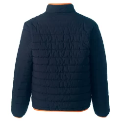 Men's Lands' End Quilted Snap-Neck Pullover Jacket -Outdoor Clothing Sales 4561966 ALT